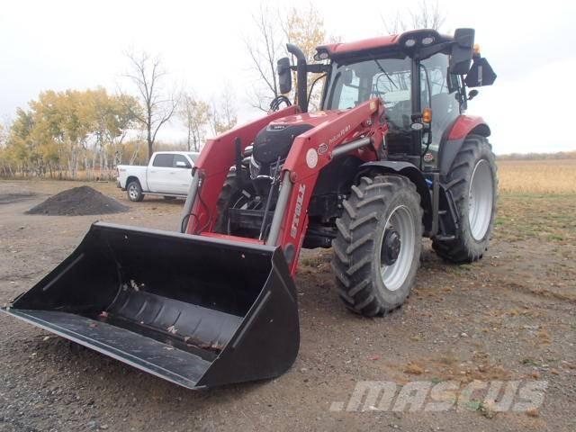 Case IH Maxxum 115 Tratores Agrícolas usados