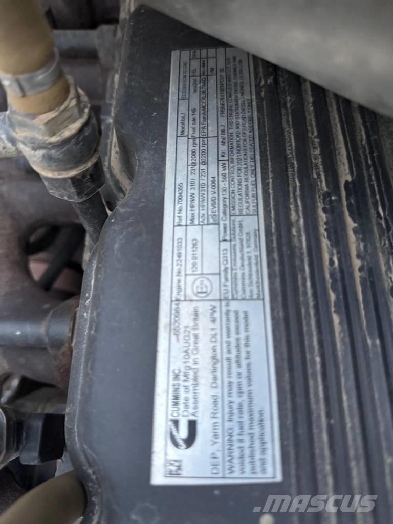 Hydrema 922 G Caminhões articulados