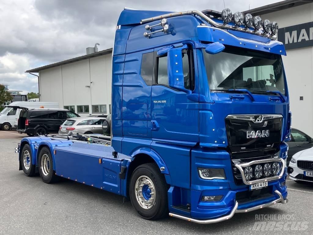 MAN TGX 26.510 Camiões Ampliroll