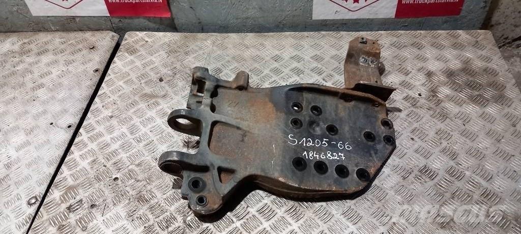 Scania R 440.   1846827 Chassis e suspensões