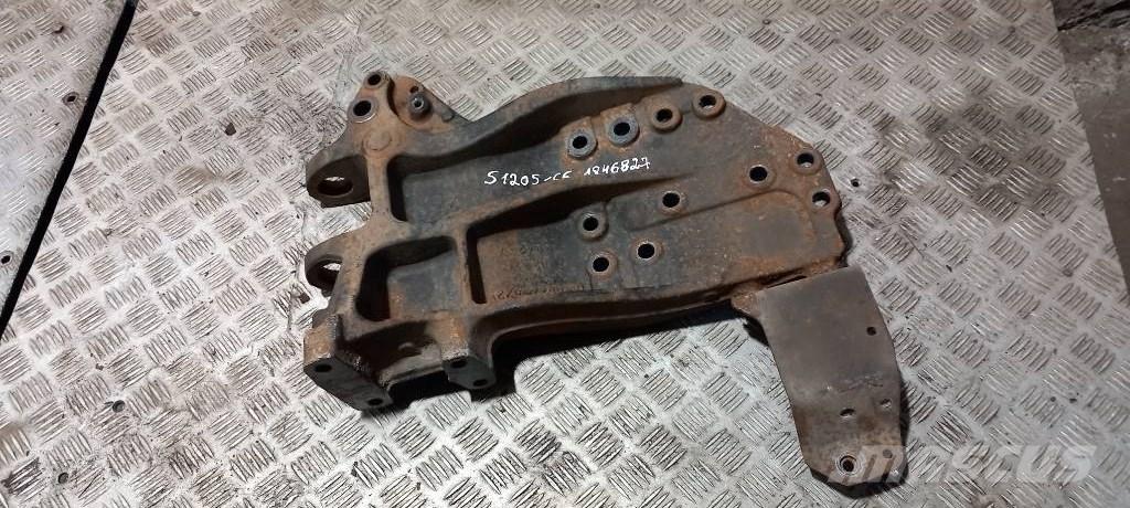 Scania R 440.   1846827 Chassis e suspensões