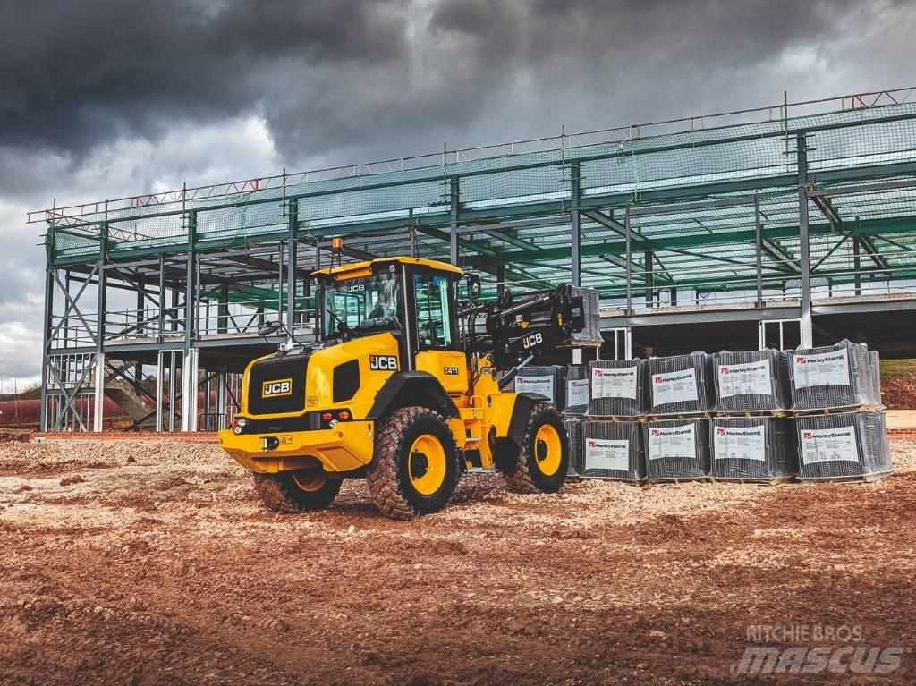 JCB 411 Carregadeiras de rodas