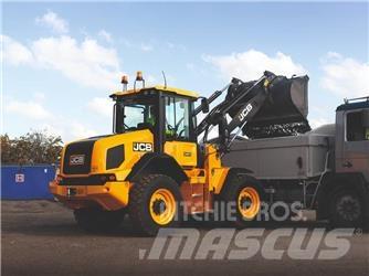 JCB 411 Carregadeiras de rodas