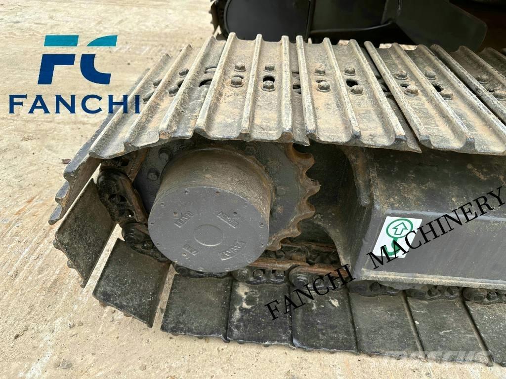Komatsu PC78US Escavadeiras de esteiras