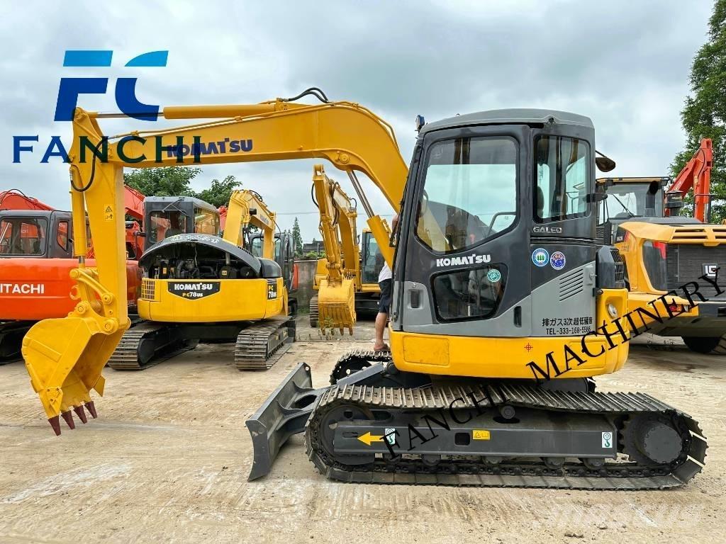 Komatsu PC78US Escavadeiras de esteiras
