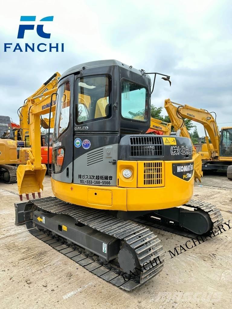 Komatsu PC78US Escavadeiras de esteiras