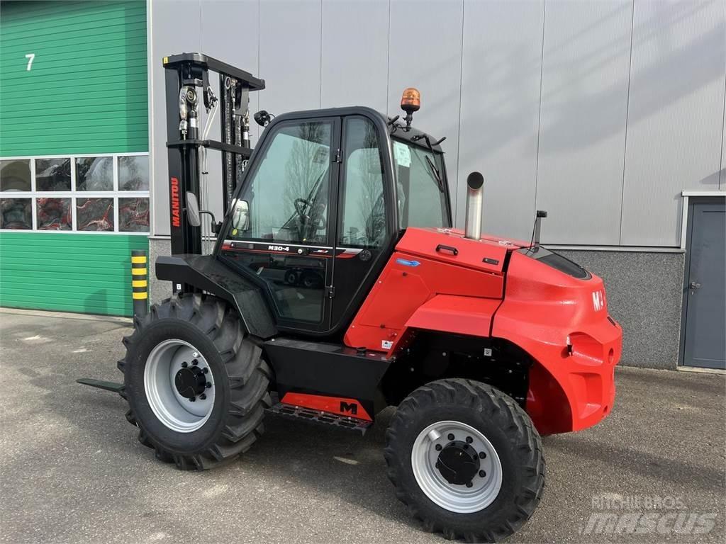 Manitou M30-4 Empilhadores todo-terreno