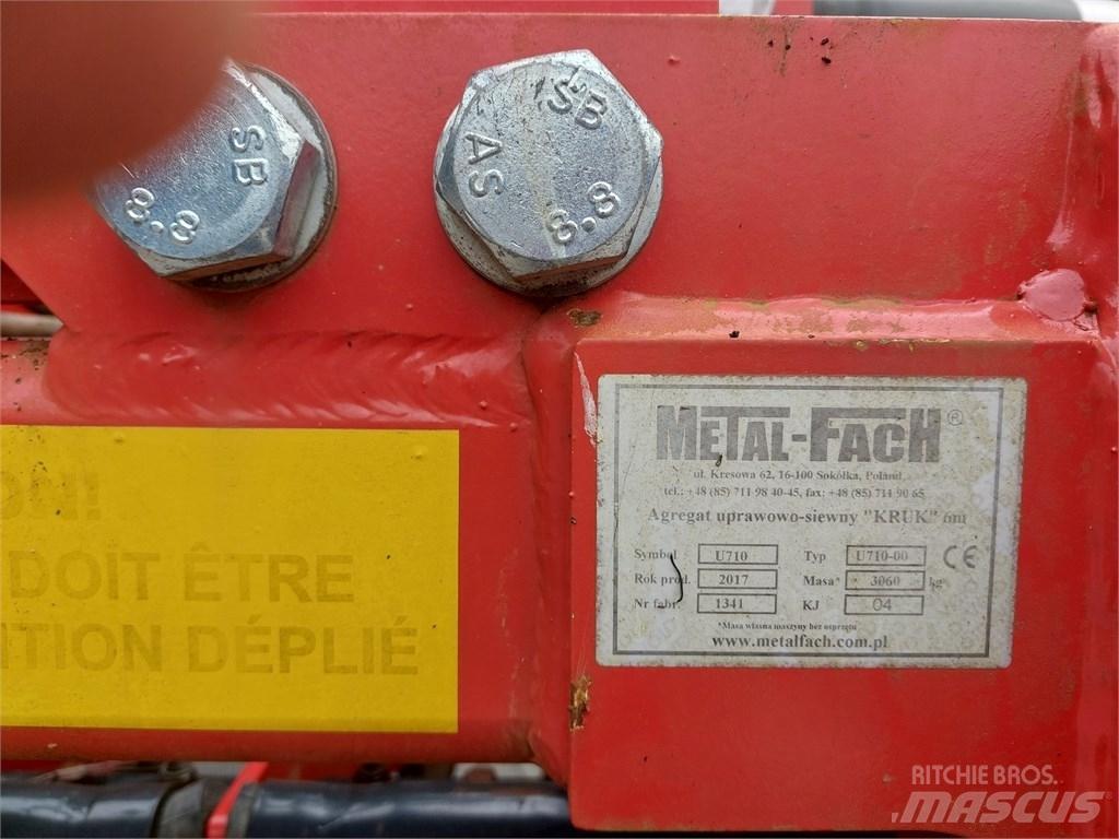 Metal-Fach U710 Grades mecânicas e moto-cultivadores