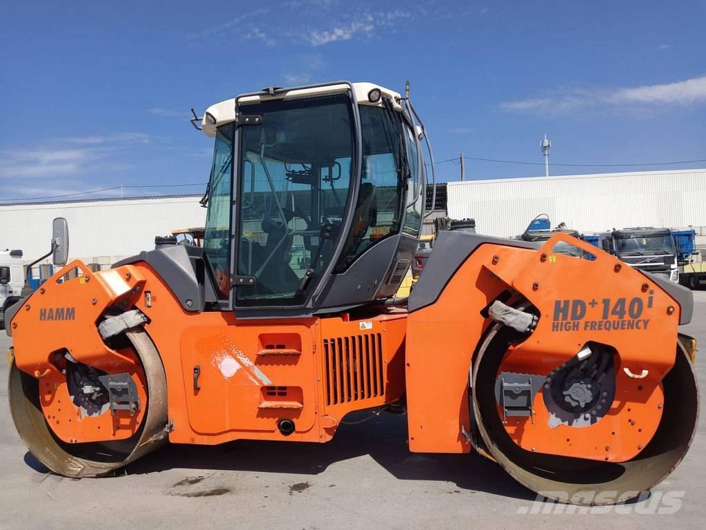 Hamm HD+ 140i VV-HF Cilindros Compactadores tandem
