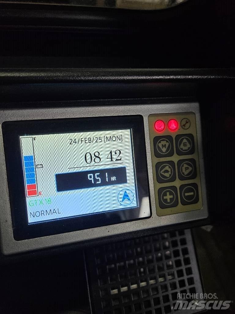 Clark GTX 18 Empilhadores eléctricos