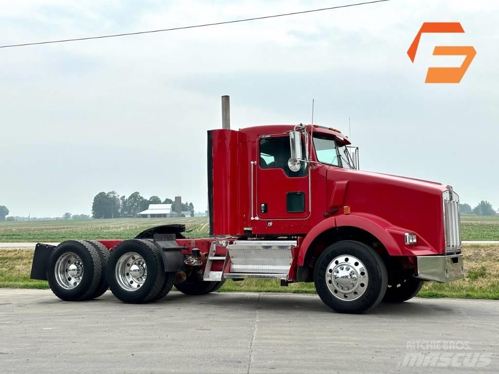 Kenworth T 800 Cavalos Mecânicos