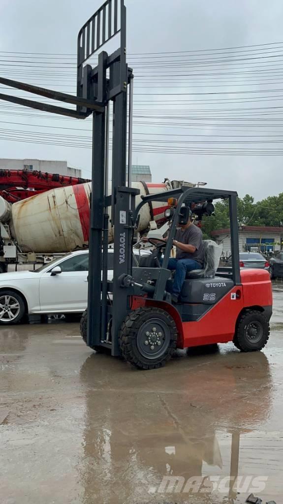 Toyota FD 35 Empilhadores Diesel