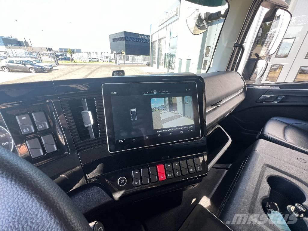 BYD ETH8 Caminhões de caixa fechada