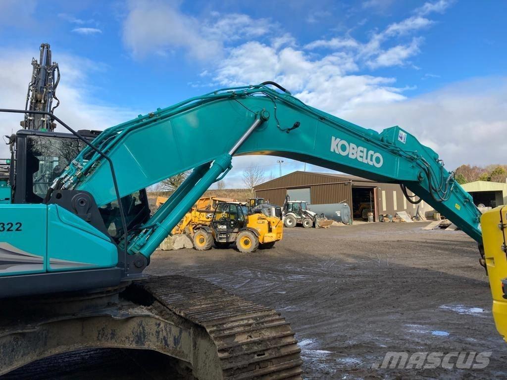 Kobelco SK 350LC-11 Escavadeiras de esteiras