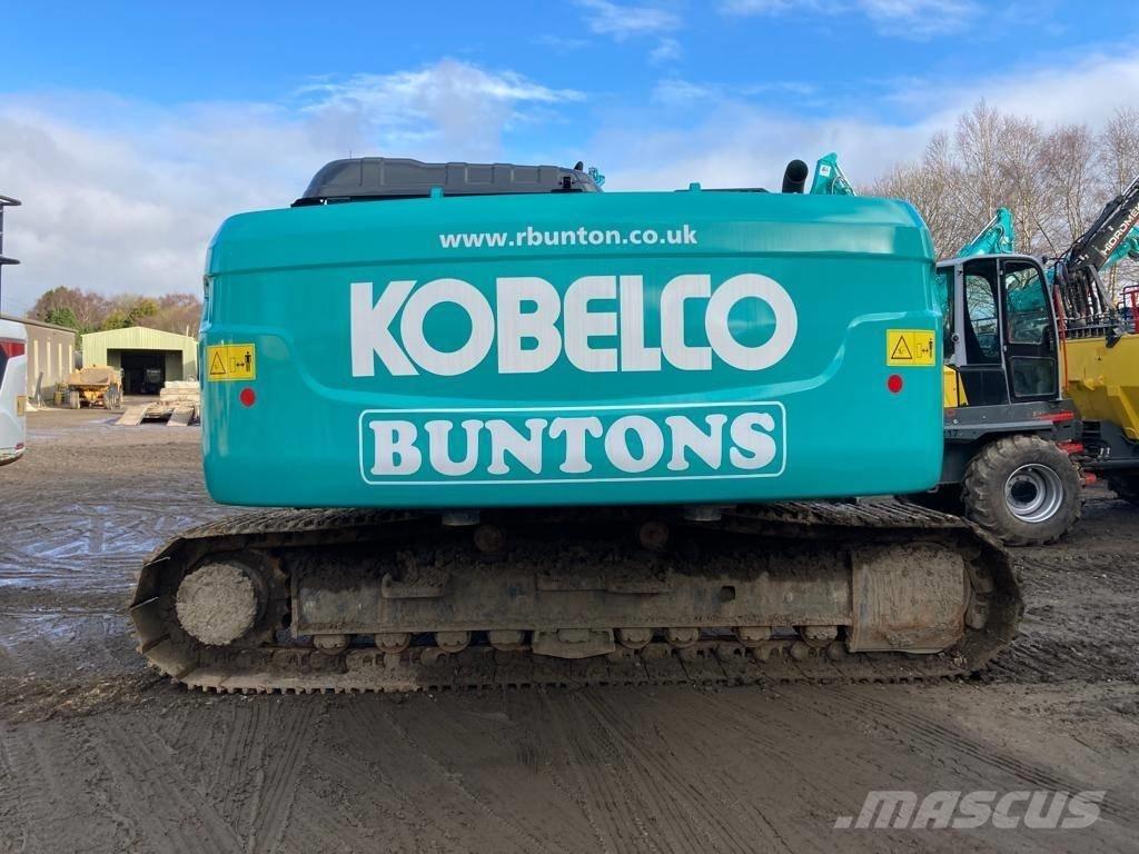 Kobelco SK 350LC-11 Escavadeiras de esteiras