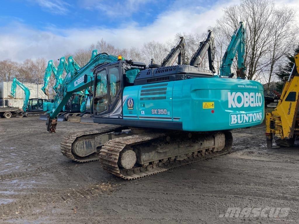 Kobelco SK 350LC-11 Escavadeiras de esteiras