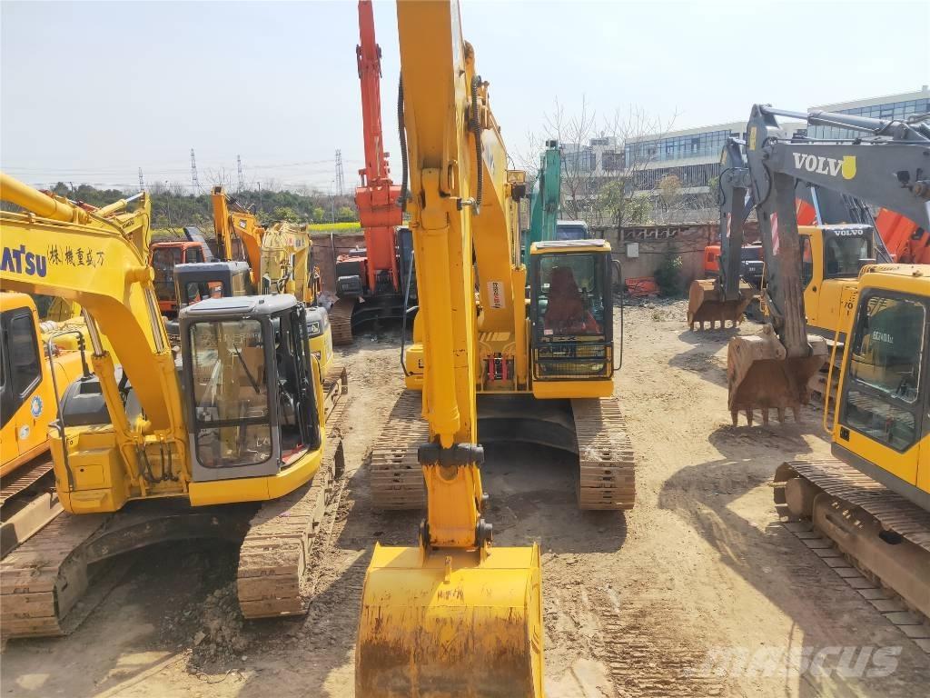 Komatsu PC 200-7 Escavadeiras de esteiras