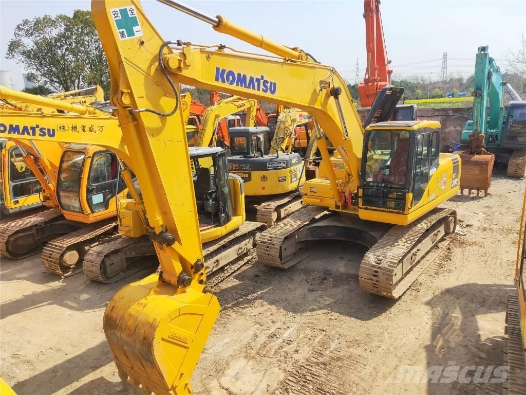 Komatsu PC 200-7 Escavadeiras de esteiras