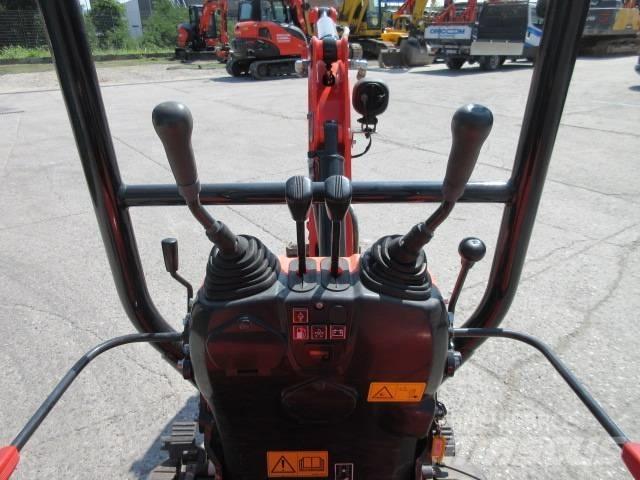 Kubota K 008-5 Miniescavadeiras