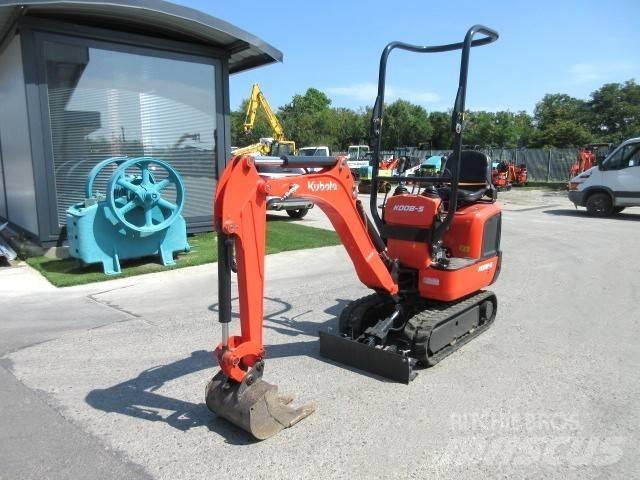 Kubota K 008-5 Miniescavadeiras