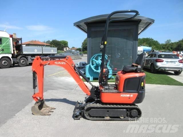 Kubota K 008-5 Miniescavadeiras