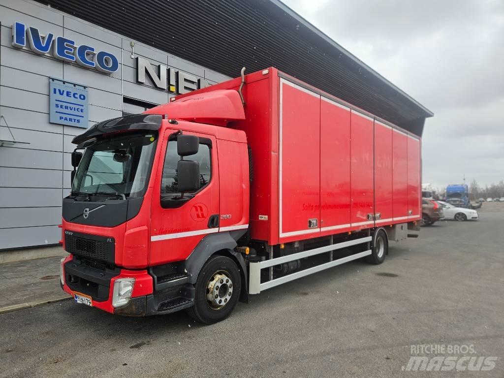 Volvo FL 280 4hlö Caminhões de caixa fechada
