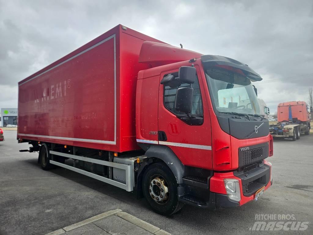 Volvo FL 280 4hlö Caminhões de caixa fechada