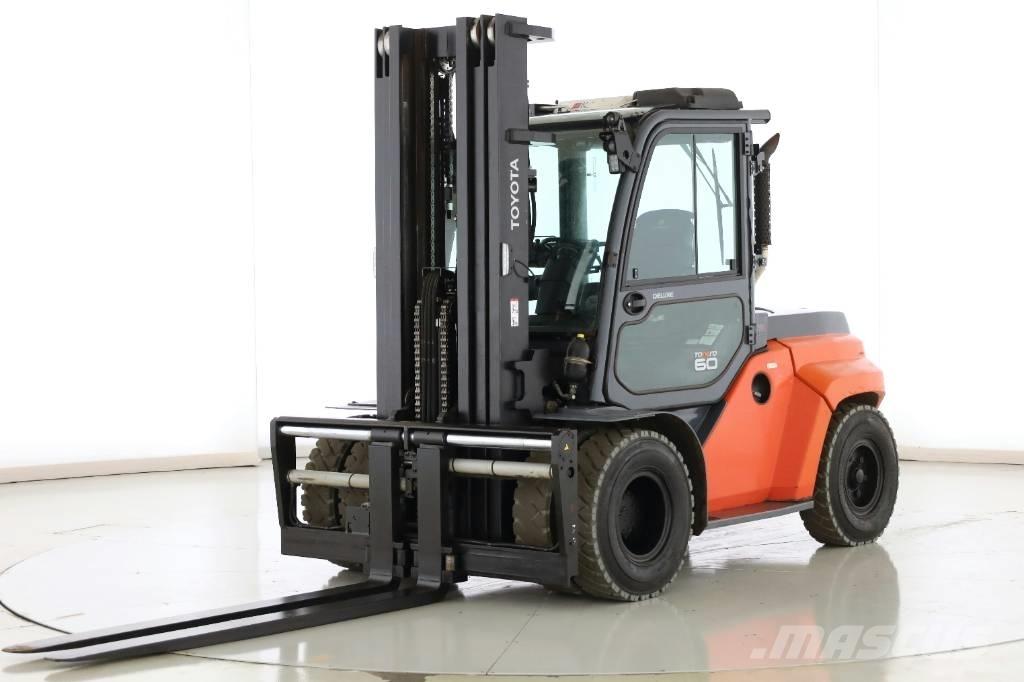 Toyota 40-8 FD 60 N Empilhadores Diesel