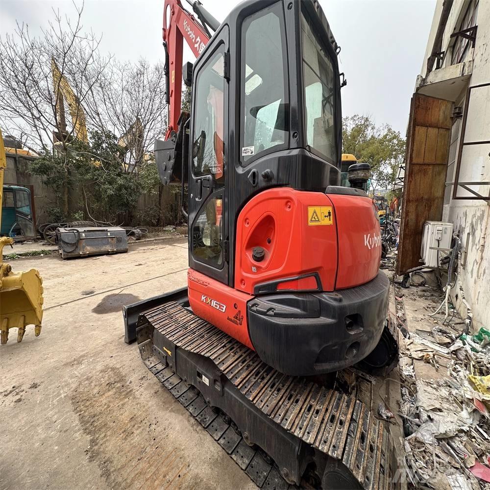 Kubota KX 163 Escavadeiras de esteiras