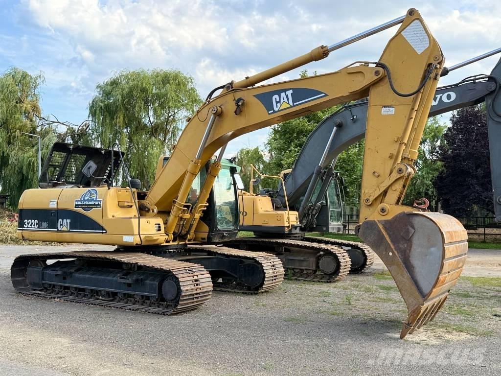 CAT 322 CL Escavadeiras de esteiras