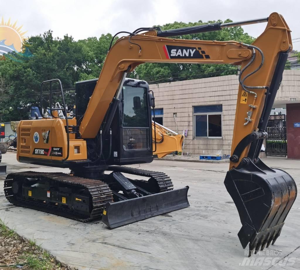 Sany SY 75 C Escavadeiras de esteiras