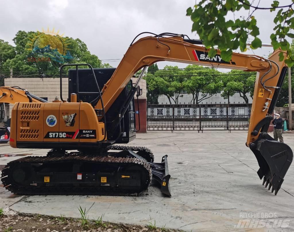 Sany SY 75 C Escavadeiras de esteiras