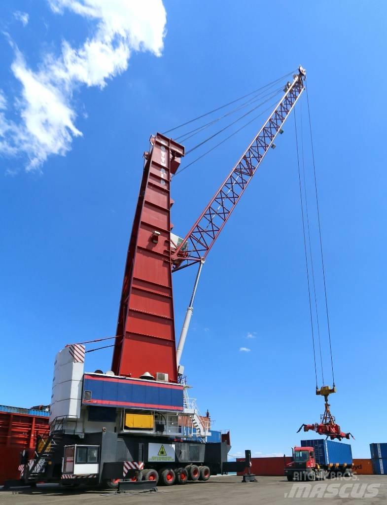 Gottwald HMK 300 E Guindastes de porto