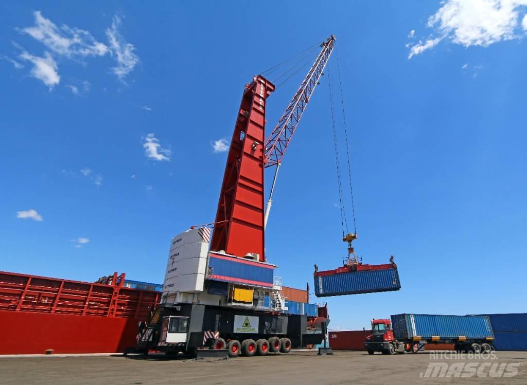 Gottwald HMK 300 E Guindastes de porto