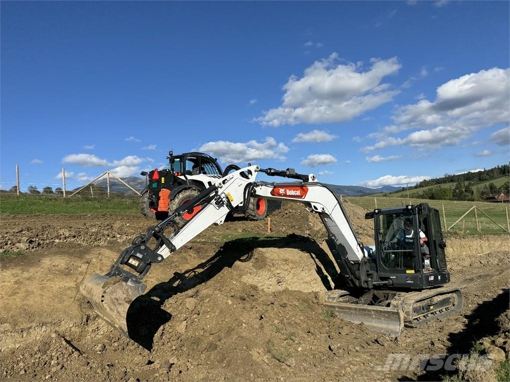 Bobcat E 88 R2 Escavadeiras de esteiras