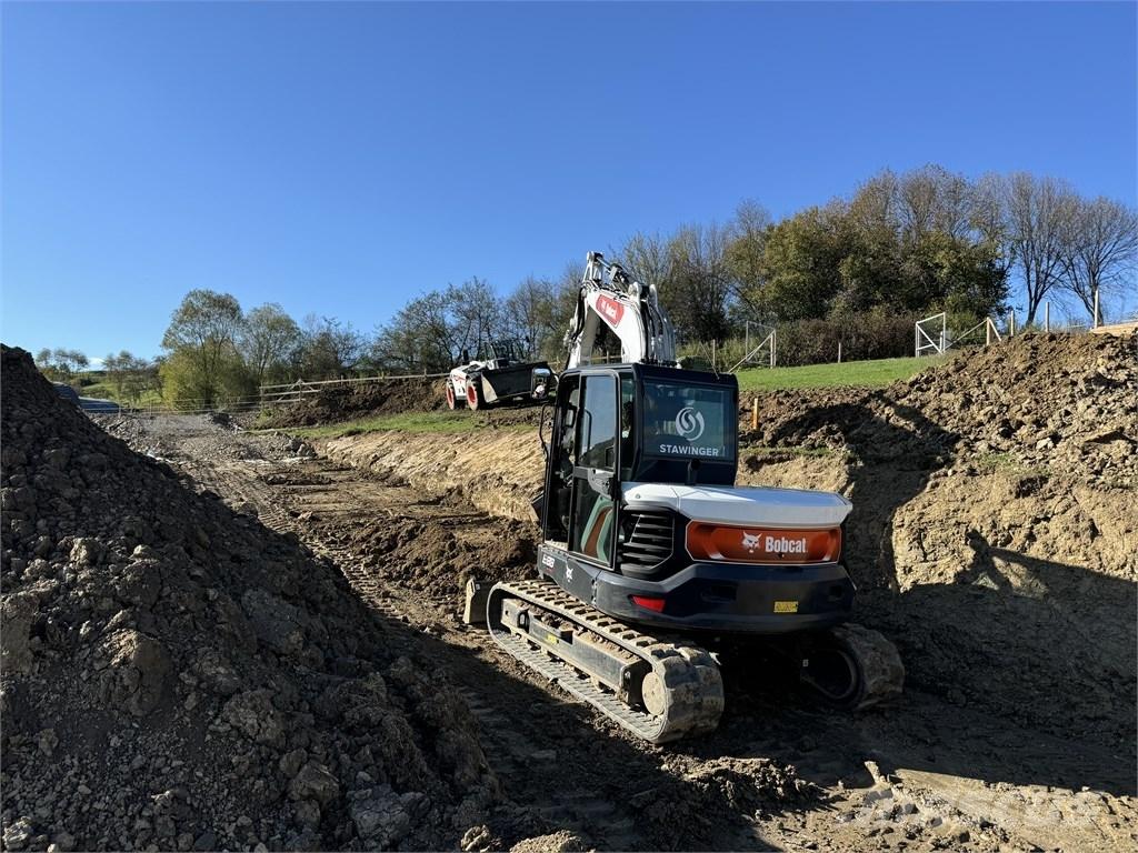 Bobcat E 88 R2 Escavadeiras de esteiras