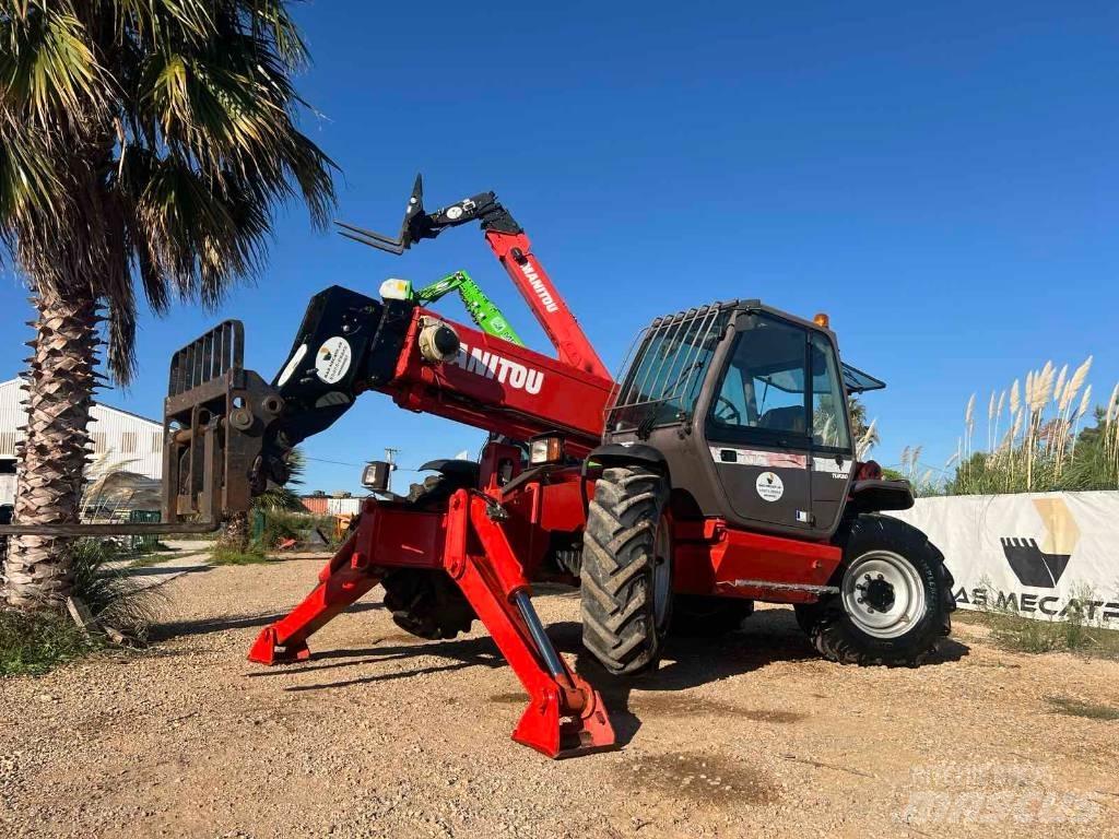 Manitou MT 1340 SL Manipulador telescópico