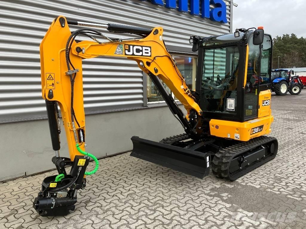 JCB 36 C-1 Miniescavadeiras