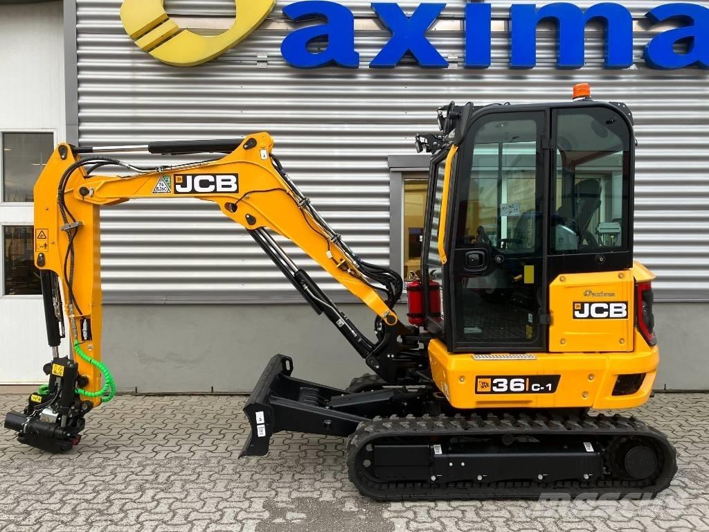 JCB 36 C-1 Miniescavadeiras