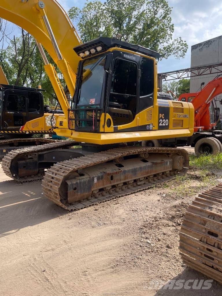 Komatsu PC 220-8 Escavadeiras de esteiras