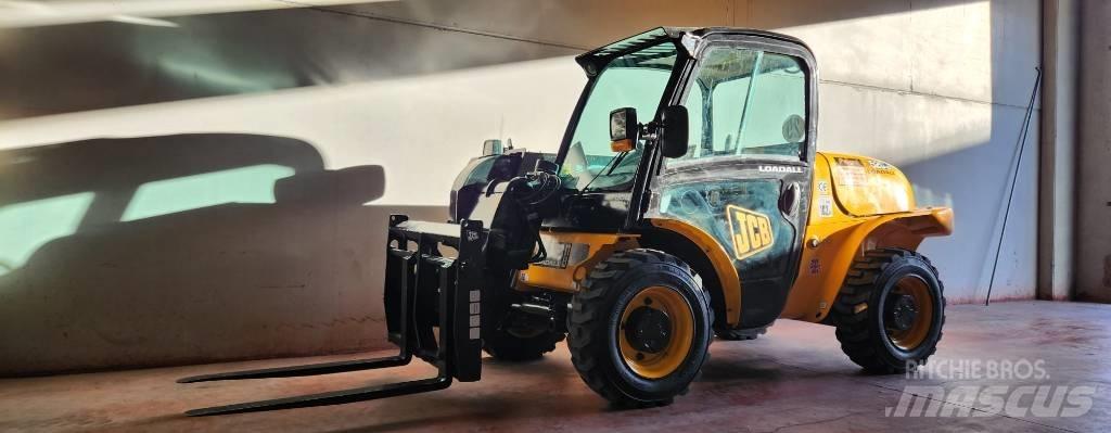 JCB 520-40 Manipulador telescópico