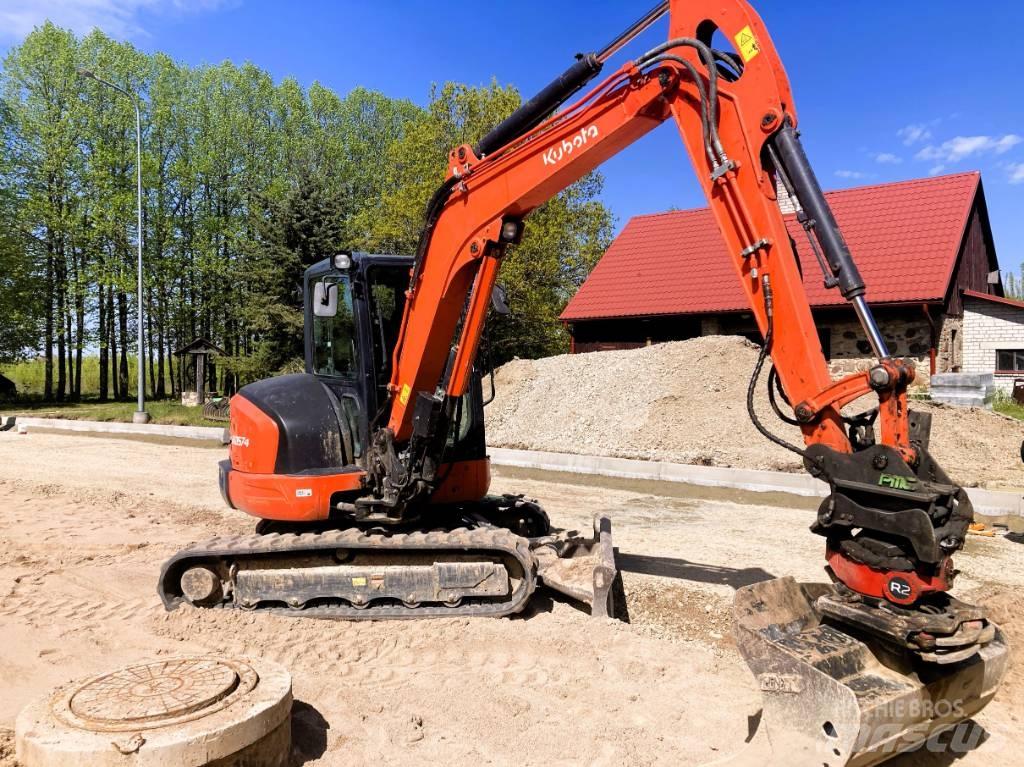 Kubota KX 057-4 Miniescavadeiras