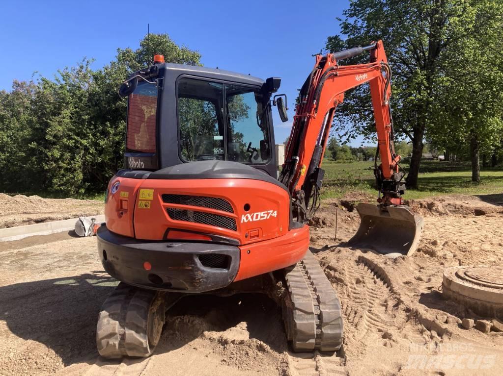 Kubota KX 057-4 Miniescavadeiras