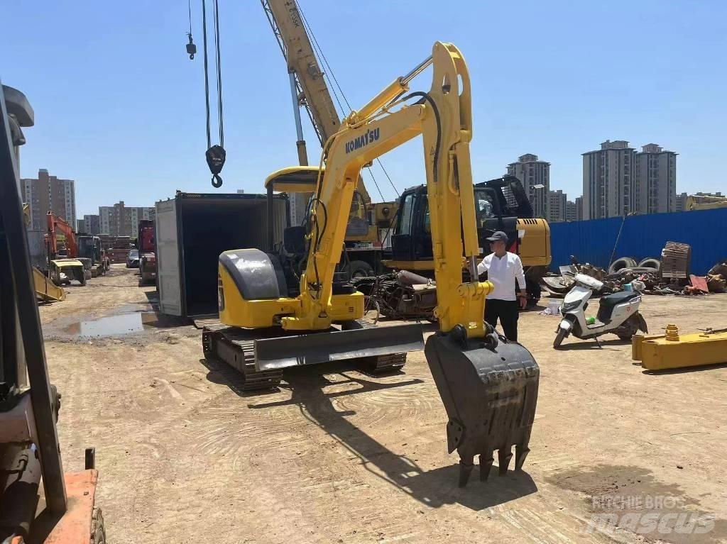 Komatsu PC 40 Miniescavadeiras