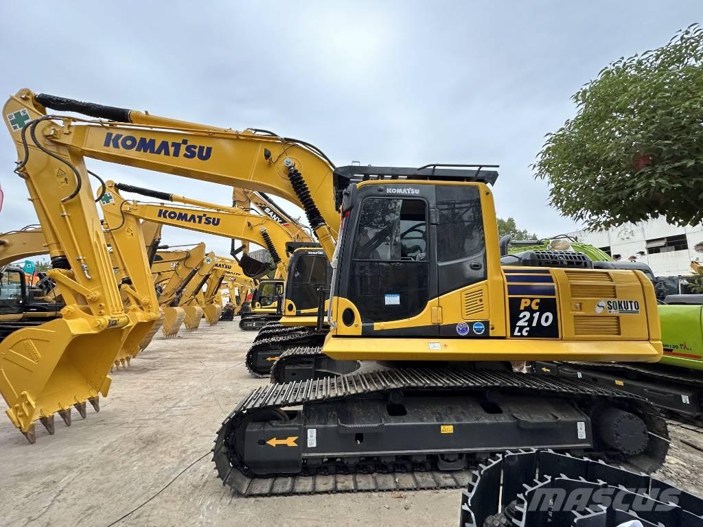 Komatsu PC 210 Escavadeiras de esteiras