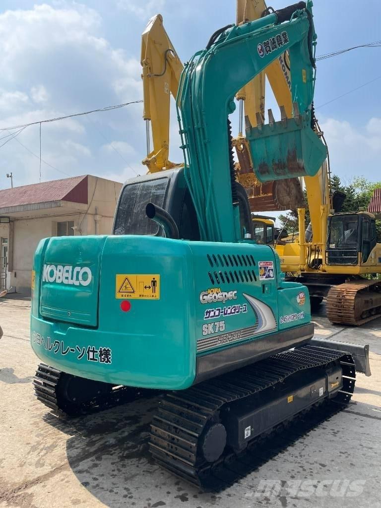 Kobelco SK 75-8 Miniescavadeiras
