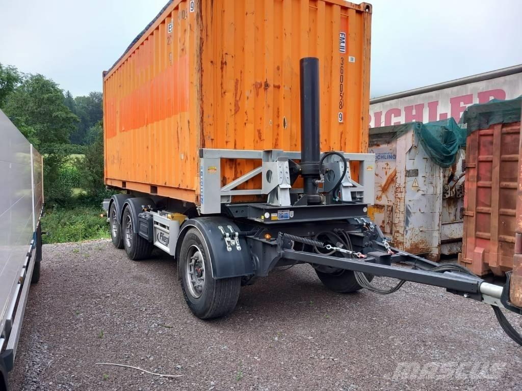 Fliegl DPS 240 Reboques Porta Contentores