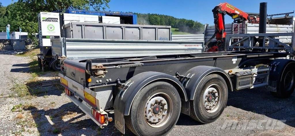 Fliegl DPS 240 Reboques Porta Contentores
