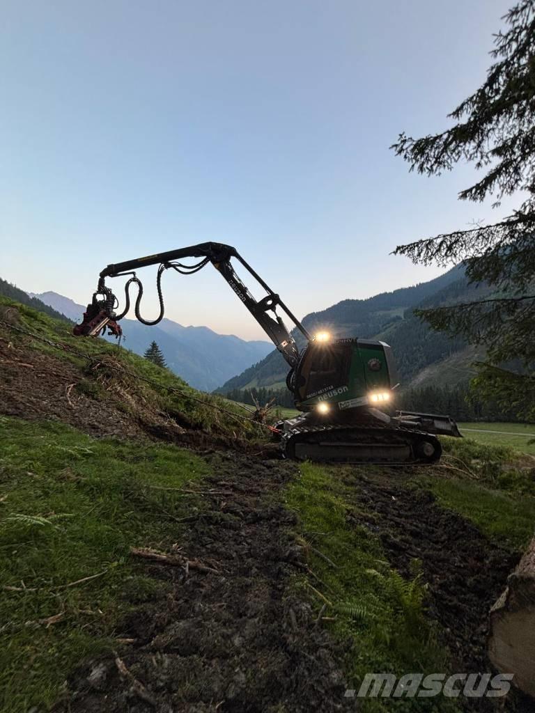Neuson Forest 204HVT Processadores florestais