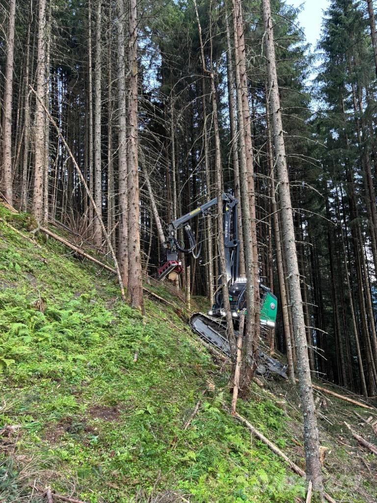 Neuson Forest 204HVT Processadores florestais